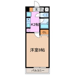 プラムの物件間取画像